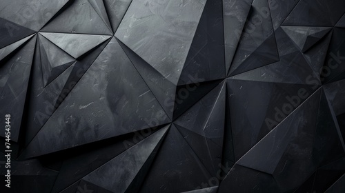 abstract background blending black, white, and dark gray tones into a geometric pattern