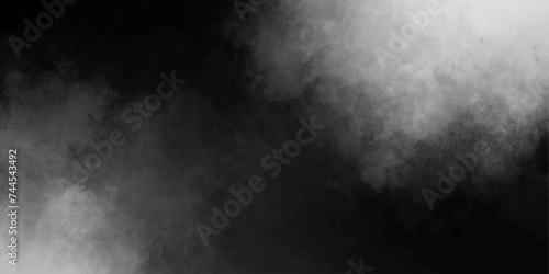 Black fog and smoke,cumulus clouds,dramatic smoke mist or smog smoke exploding.background of smoke vape transparent smoke reflection of neon texture overlays smoke swirls vector cloud. 
