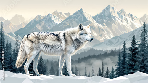 Exploring the Cultural Significance of Wolf Backgrounds Trends and Traditions Revealed © Az_Background