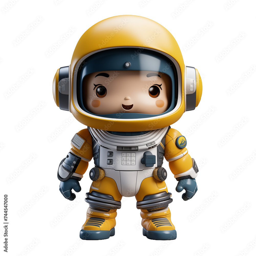cute cartoon astronaut figurine cute cartoon astronaut figurine