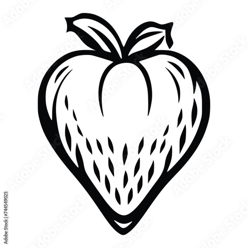 Vector illustration of a Strawberry