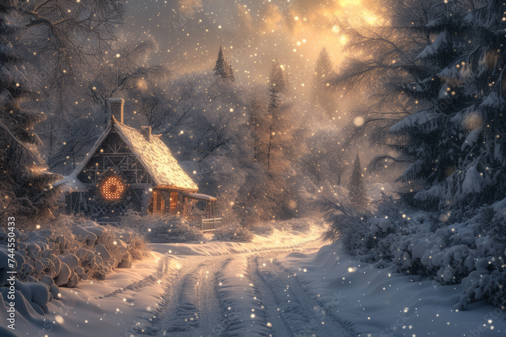 snow falling in the sky snow falling in the sky