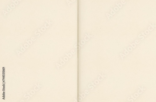 old book cover. Paper canvas background mockup. textured paper background. Notepad sheet.