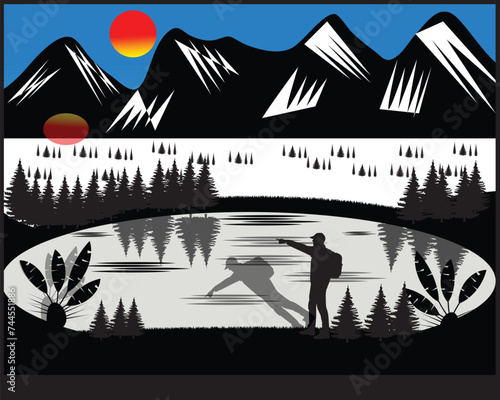 Custom Vector Artwork Deisgn