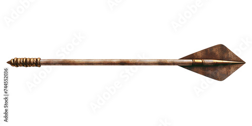 Arrow, isolated no background, transparent