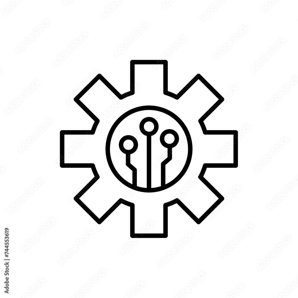 System configuration outline icons, minimalist vector illustration ,simple transparent graphic element .Isolated on white background System configuration outline icons, minimalist vector illustration ,simple transparent graphic element .Isolated on white background