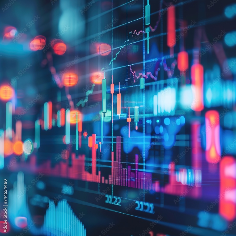Fototapeta premium The Stock market