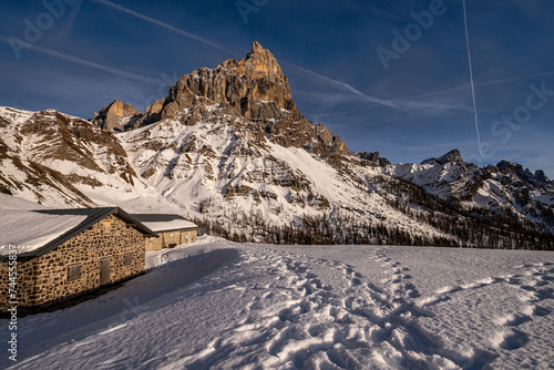 Trentino, panorama alpino 