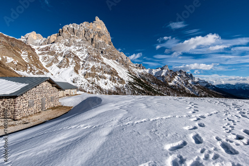 Trentino, panorama alpino 