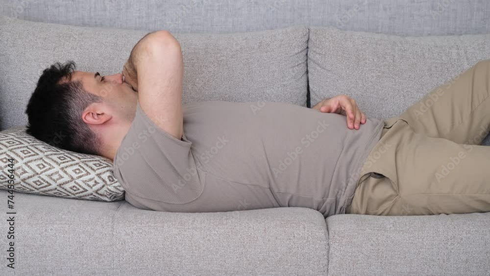 man yawn sleep man yawn sleep