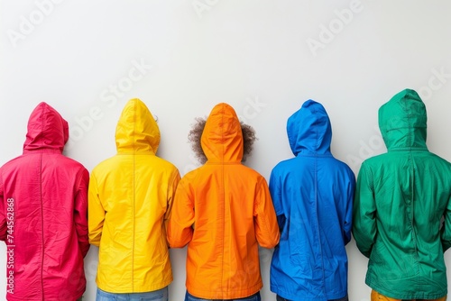 LGBTQ Pride longing. Rainbow entrant colorful amaregender diversity Flag. Gradient motley colored process LGBT rights parade festival gender expression surgery diverse gender illustration