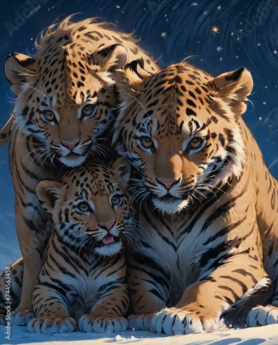 Couple tiger