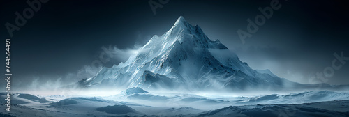 iceberg in polar regions © aamir