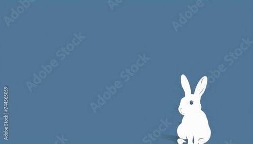 Animal cute minimal background banner © Tung's companion