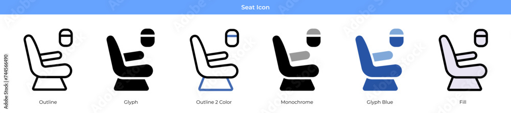 Seat Icon Seat Icon