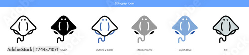 Stingray Icon Set