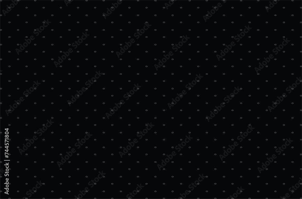 Abstract geometric pattern. Seamless background. Thin line on a black background. Ovals.  illustration. Flyer background design, advertising background, fabric, clothing, texture, textile patter