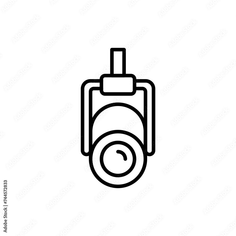 Spotlight outline icons, minimalist vector illustration ,simple transparent graphic element .Isolated on white background Spotlight outline icons, minimalist vector illustration ,simple transparent graphic element .Isolated on white background