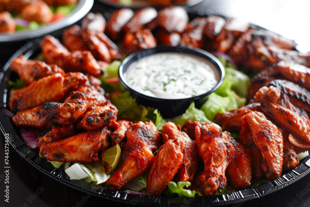 Tasty Chicken Wing Selection for Any Occasion Tasty Chicken Wing Selection for Any Occasion
