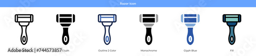Razor Icon