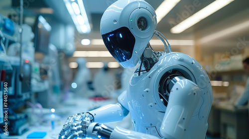 Next-Gen Robotics Transforming Operating Rooms © Andrii 