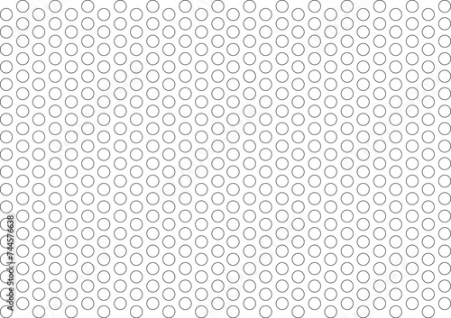Abstract geometric pattern. Seamless background. Thin line on a transparent background. Circles. Vector illustration. Flyer background design, advertising background, fabric, clothing, texture, textil