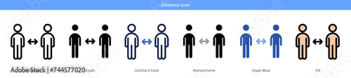 Distance Icon