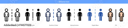 Distance Icon
