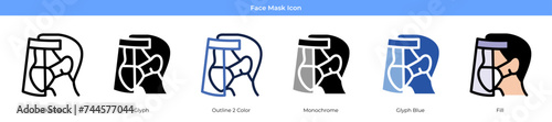 Face Mask Icon