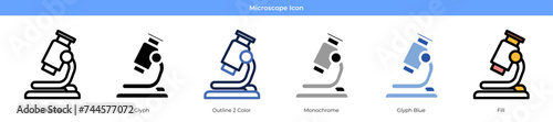 Microscope Icon