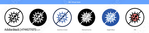 No Virus Icon