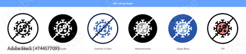 No Virus Icon