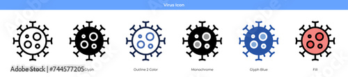Virus Icon