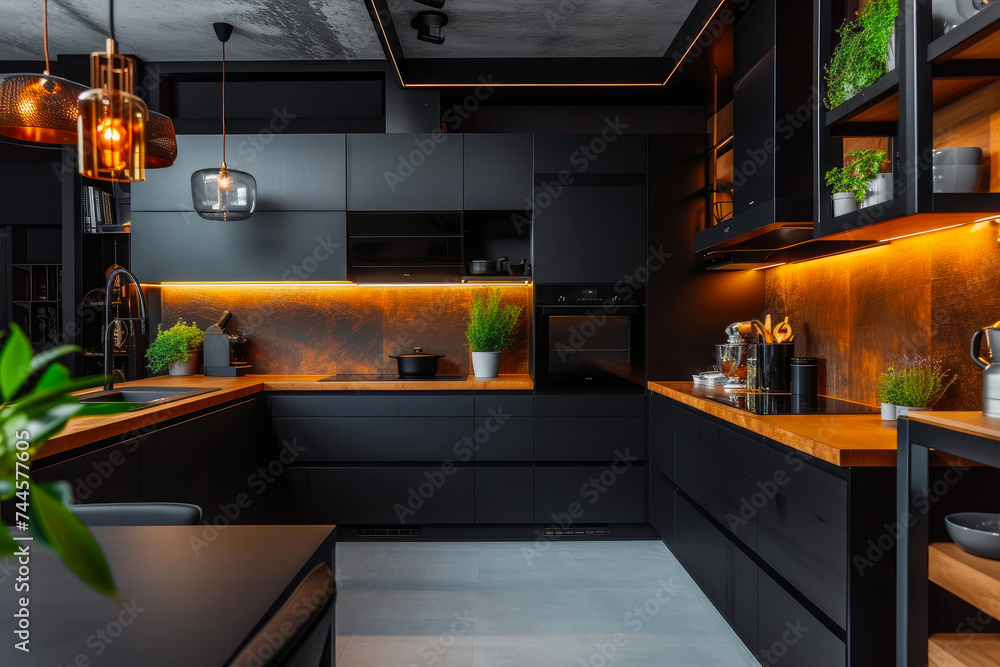Timeless Classic Black Kitchen Style Timeless Classic Black Kitchen Style