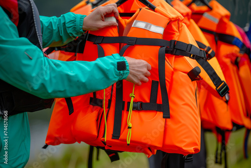 Orange Appeal: Selecting a Standout Life Preserver