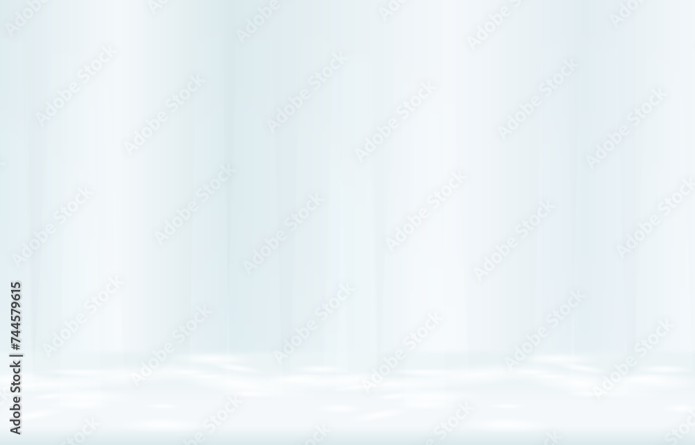 Obraz premium 差し込む光が床に映る