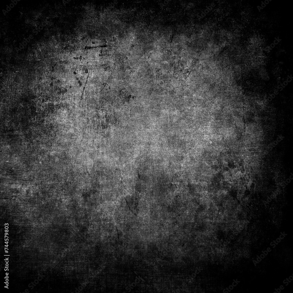 Grey grunge background, scary obsolete texture