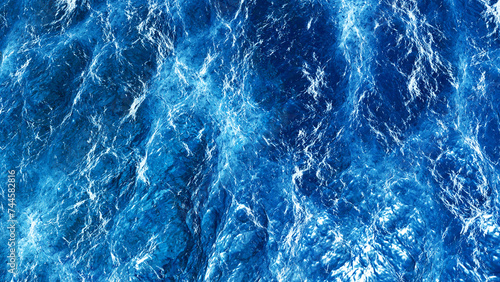 Water waves pattern texture...