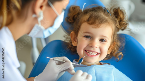 Brighter Futures Begin Here: Toddler's Dental Check-up Session