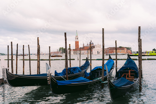 Venice gondolas 