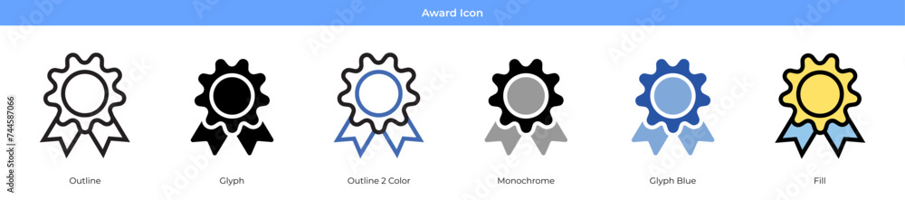 Award Icon Set