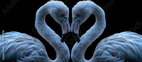 close up flamingo