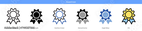 Award Icon Set