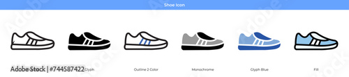 Shoe Icon Set