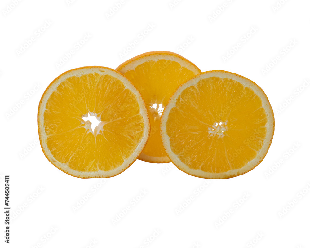 Orange slice isolated on white background Clipping Path Orange slice isolated on white background Clipping Path