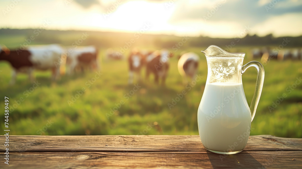 Nourishing Nature: Glass Jug Milk and Pasture Prowess Nourishing Nature: Glass Jug Milk and Pasture Prowess