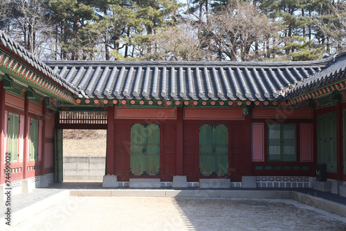 Canvas Print Gyeongbokgung Palace