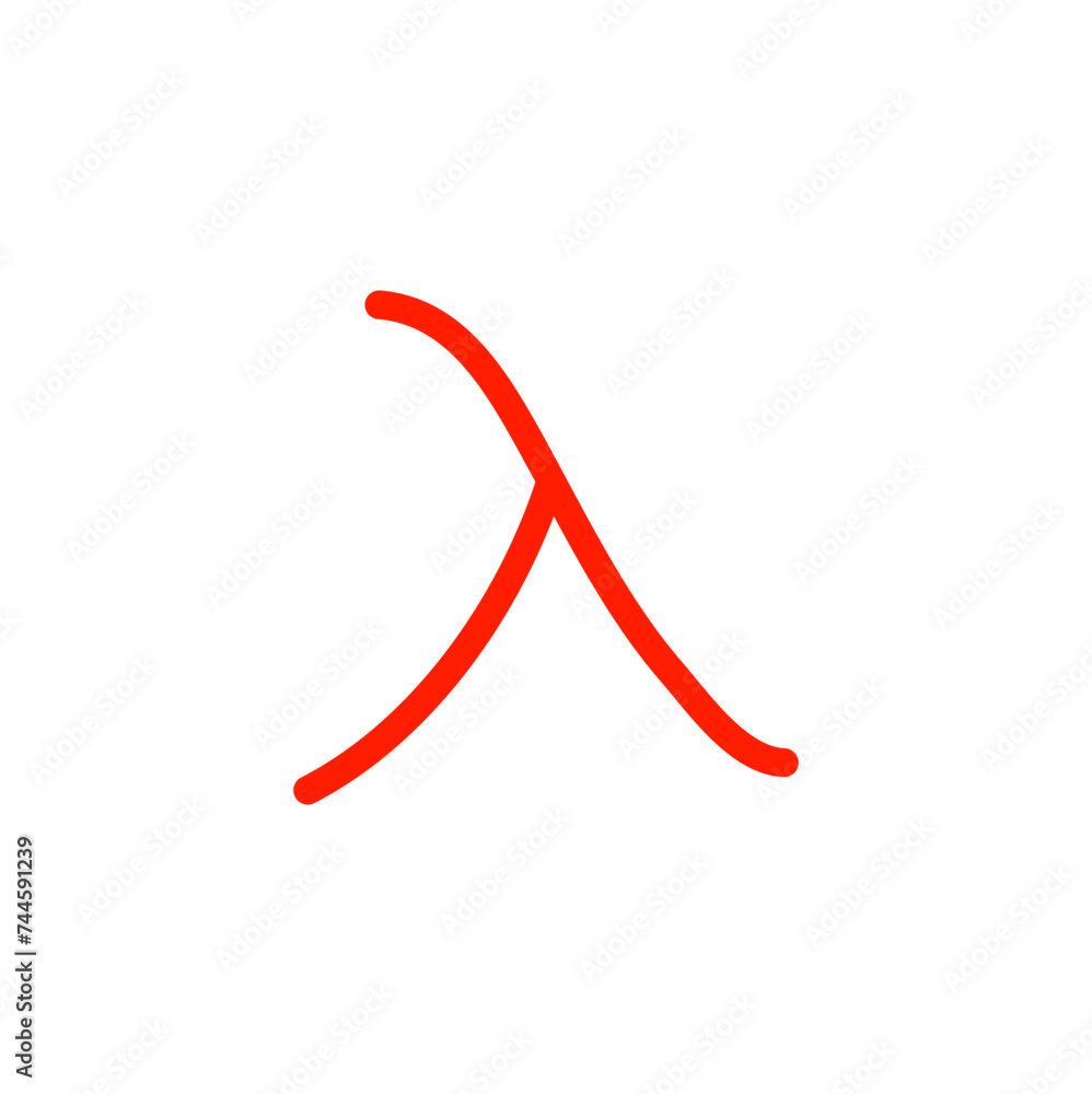Hand Drawn Math Icon Hand Drawn Math Icon
