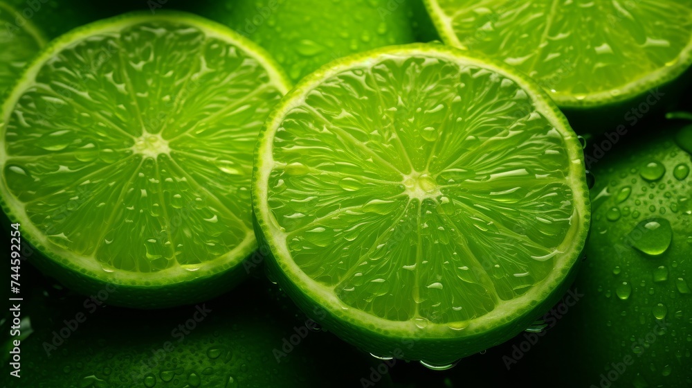 Fresh lime abstract background. Fresh lime abstract background.