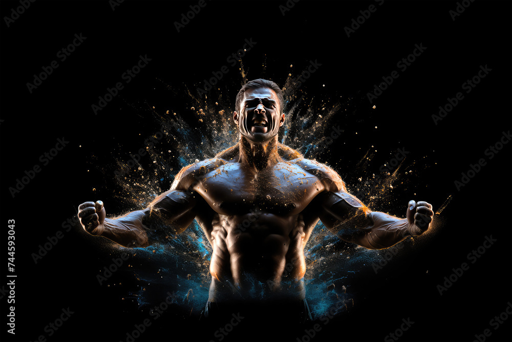 Fototapeta premium sport game on background